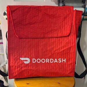 DoorDash Insulated Pizza Delivery Bag
